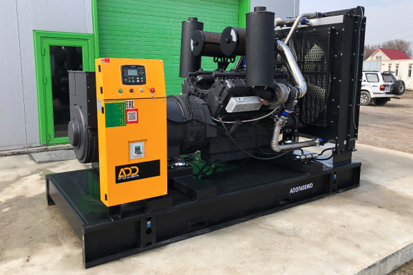 Дизельные генераторы (от 10 кВт)